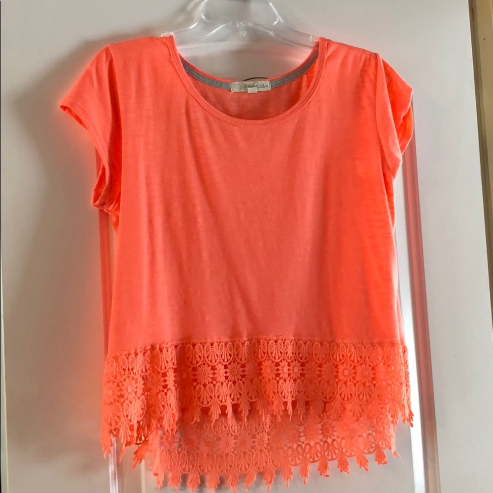 Rewind crop top
